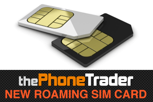 NEW! PhoneTrader Roaming SIM