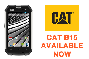 NEW: Cat B15 Rugged IP67 Handset