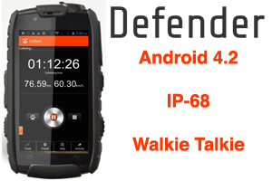 NEW: Defender rugged NFC Android smartphone