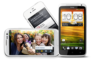 Smartphone Drop Test - HTC v iPhone v Samsung