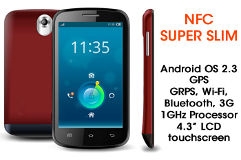 New Video: Super Slim NFC Handset Demo