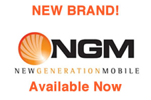 New Brand: NGM Mobile, Italys finest handsets.