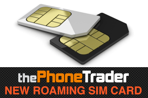 NEW: PhoneTrader Roaming SIM
