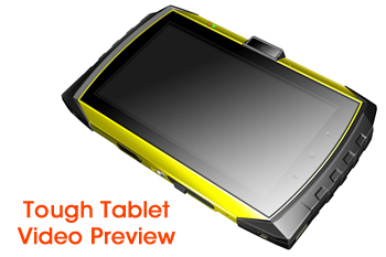 Coming Soon: Rugged Android Tablet