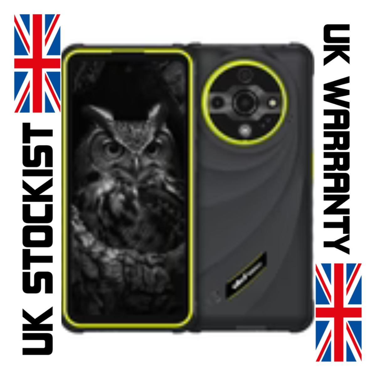 MEMELOKA Cover Per Ulefone Armor X31/X31 Pro 5G + 2 Pellicole Vetro Temperato – Custodia Trasparente Anti-ingiallimento